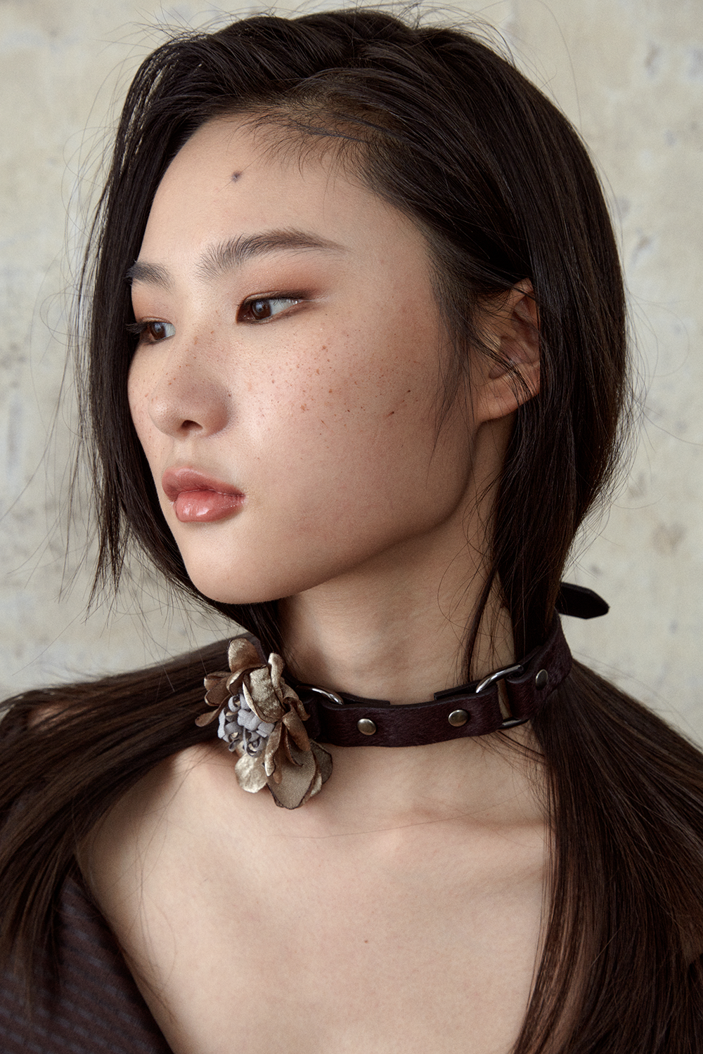 Floral Chocker