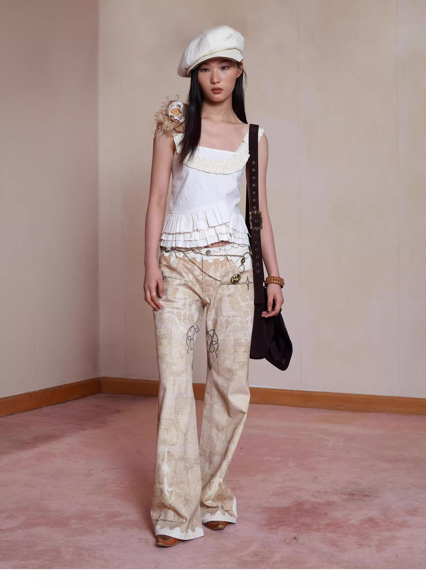 Printed Pants